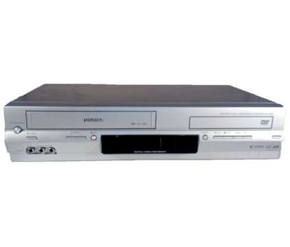 TOSHIBA SD-KV550SU DVD Video Player and Video Cassette Recorder
