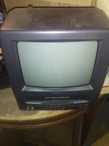 Small tv with vcr (Alcoa)