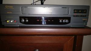 Funai VHS Video Cassette Recorder / Player (Bismarck)