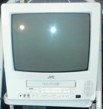 JVC 13' TV/VCR Combo