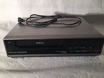 Vintage JC Penney 6182 VCR Not Working For Repair Or Parts