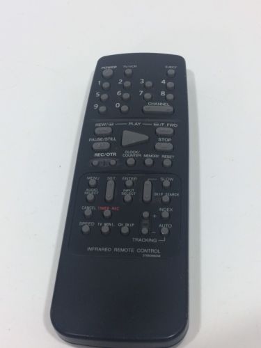 076609904 VCR Remote Control for Orion Sansui VR5000