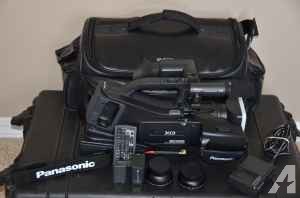 Panasonic professional video camera - $795 (wenatchee)