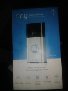 Ring Doorbell Video Camera (Terre Haute)