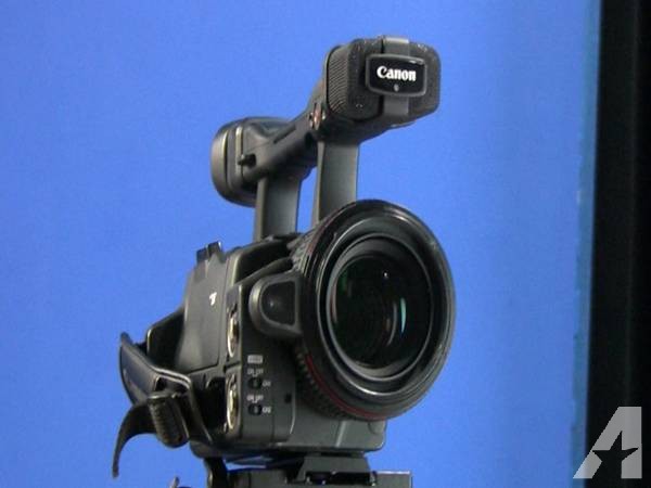Canon xh-a1 hd video camera -