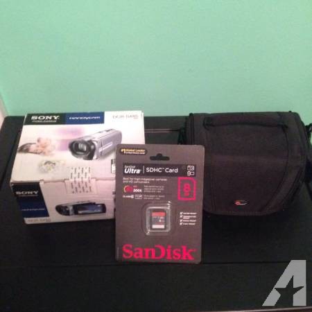 Sony video camera, unopened -