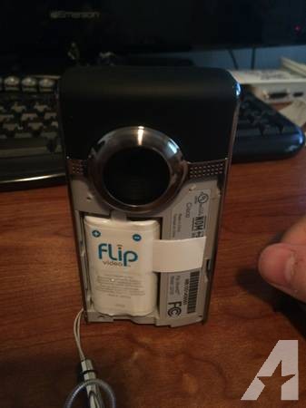 Flip Ultra HD 8GB Video Camera w/ Case -