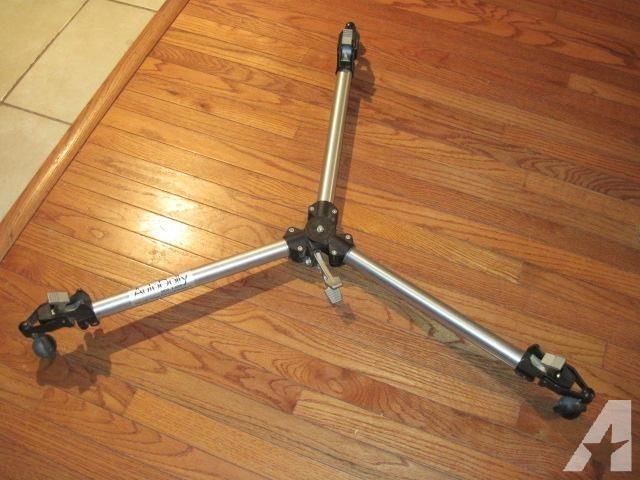 Bogen/Manfrotto Photography/Video Camera Dolly-Never Used