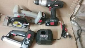 Craftsman 19.2 volt CIR. SAW, Drill , Light, and Charger (East - Bloomington,MN)