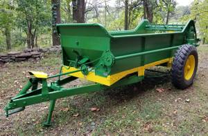 New Holland 222 Manure Spreader Fully Restored (Line Lexington, PA)
