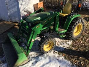JOHN DEERE 4210 (Springfield Vermont)