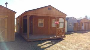 Repo 14x28 shed w/ porch (Clayton)