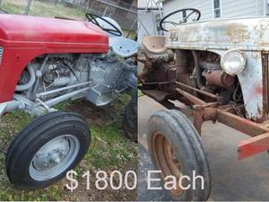 1950's Tractors