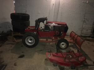 Wheel horse 416-8 (Wheelersburg Ohio)