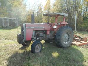 275 Massey Ferguson & Equipment (Mansfield Tn)