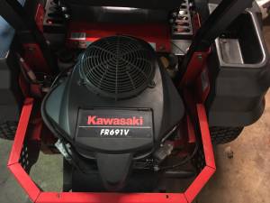 Lawn mower zero turn 48