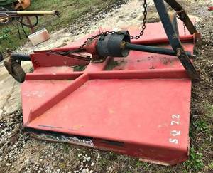 Bush hog brand bush hog (Flatgap)