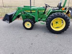 Looking for 30-45hp tractor with loader (Anywhere)