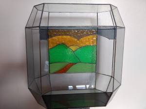 Stained Glass Terrarium