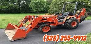 Spring pre-loaded 2002*Kubota LA402 4x4 (salt*lake >)