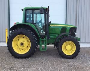 2006 John Deere 7520 Tires fair to good condition. Currently working