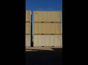 One Trip Shipping Container