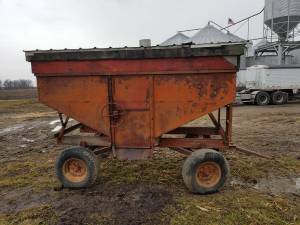 Gravity Bed Wagon with Cover (Baltimore)