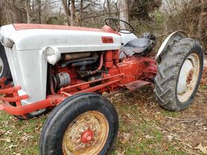 Ford Jubilee Tractor W/5ft Disk & 6ft Grader Blade (Holladay,TN)