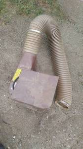 Grasshopper bagger parts