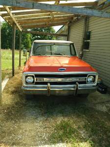 Stolen truck (Mt Vernon In)