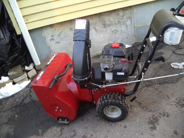 Yard Machines Snow Blower - For Sale Classifieds