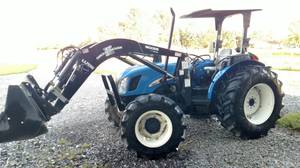 2007 New Holland TN60A (Pittsboro, IN)