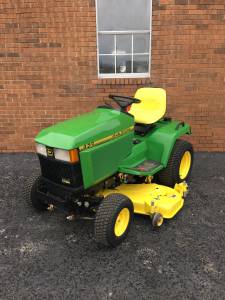 John Deere 425 (Wheelersburg, Ohio)