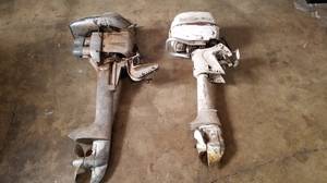 Antique boat motors (Dallas bay, hixson)
