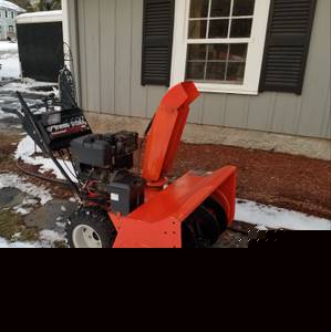 BIG Ariens snow blower professional model 13HP 36