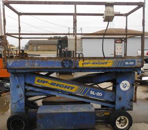 20 Ft up-Right Sl-20 Man Lift (Halls)