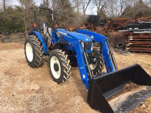 New Holland Workmaster 60 (Rogers)