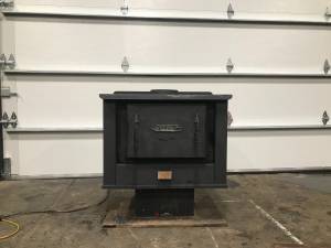 Wood stove (Prescott)