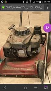 Wanted Commercial Toro Push Mower Lawnmower (Choctaw)