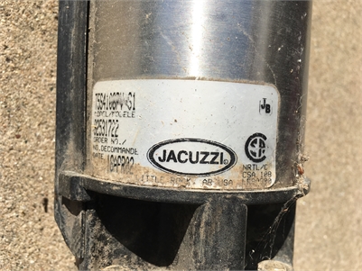 Jacuzzi Submersible Water Pump