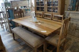 SALE 20% OFF! Handcrafted Solid Wood Tables, Chairs, Benches and more! (Peabody)