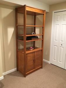 Wall Unit \ Cabinet with shelves (Farmington Hills)