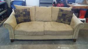 Sofa and loveseat (Lake Orion)