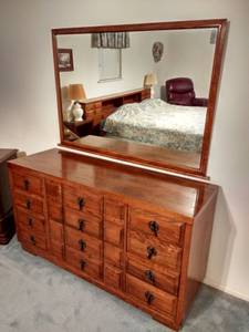 Pre-Estate Sale - King Bedroom Furniture (Seminole, TX)