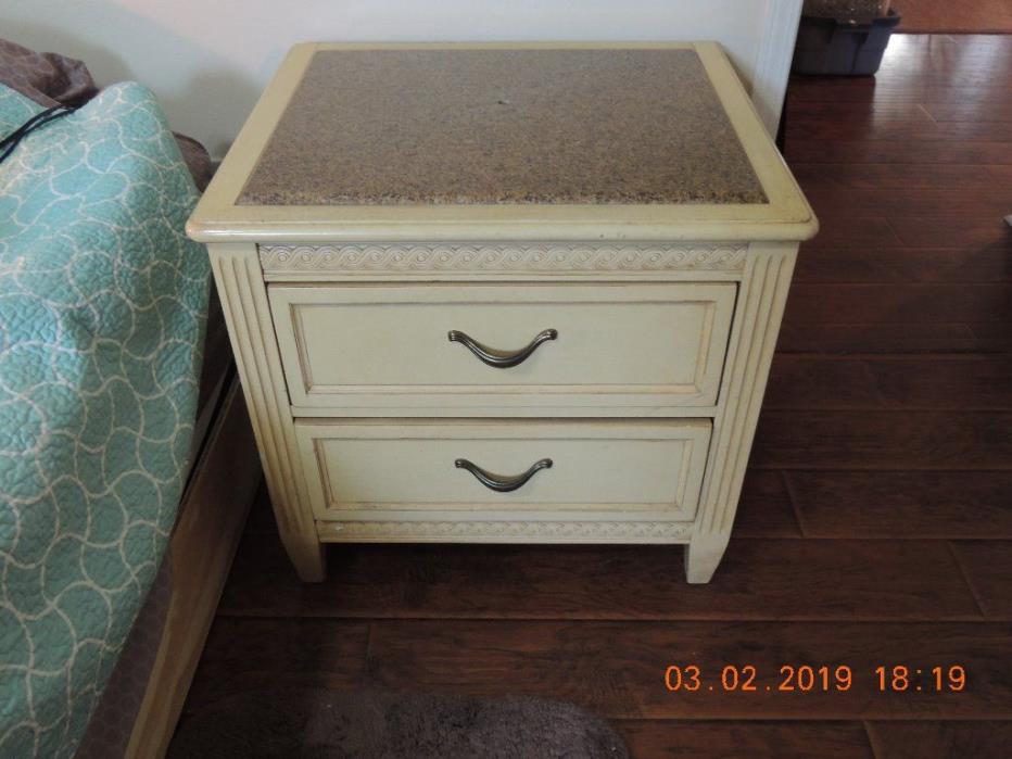 Two End Tables for $40 for the pair