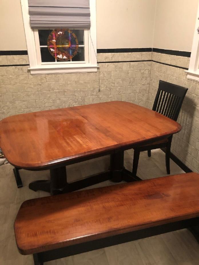 Dining Room Table w/ 2 benches & chair