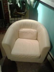 Love Seat From IKEA Hardly Used Moving Out (Gold Star Worcester, MA)