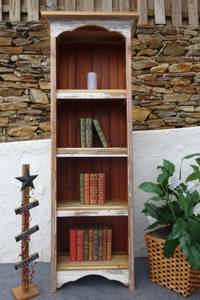 Timber Home Furnishings Rustic ReClaimed Wood Bookcase Wood Furniture (5 Points