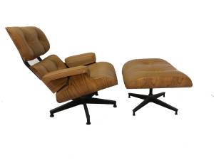 Authentic Early Herman Miller Eames Lounge Chair