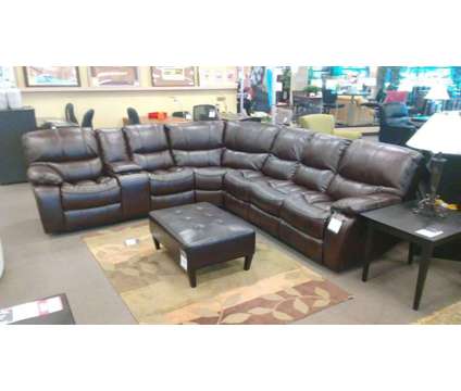 Brand New Reclining Sectional
